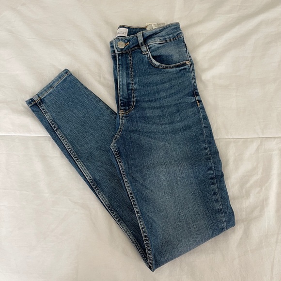 Zara Denim - Zara High Waist Skinny Jeans